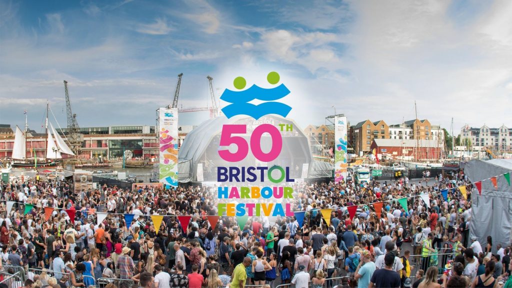 Bristol Harbour Festival 2022 50th Anniversary Thekla Bristol