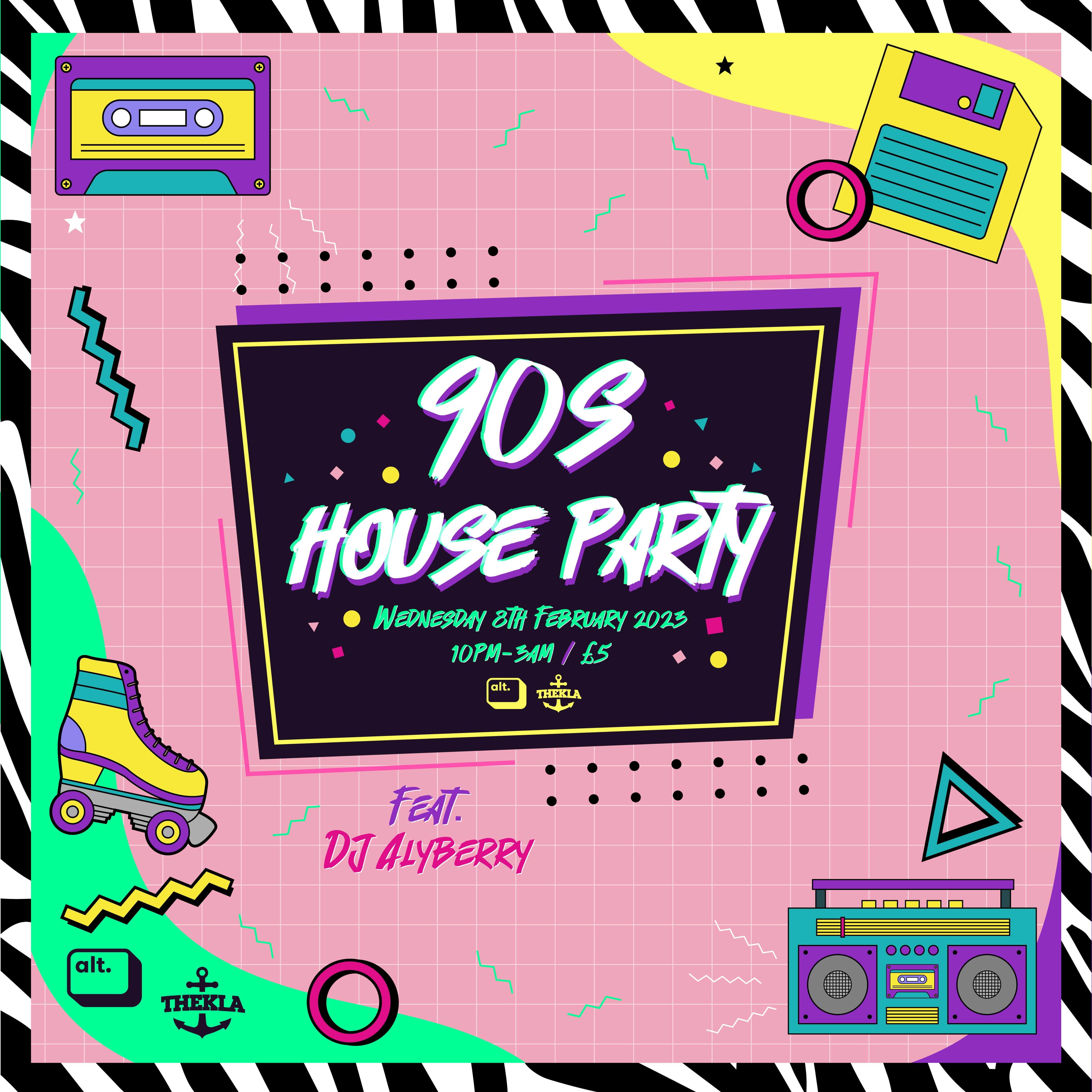 90s-house-party-thekla-bristol