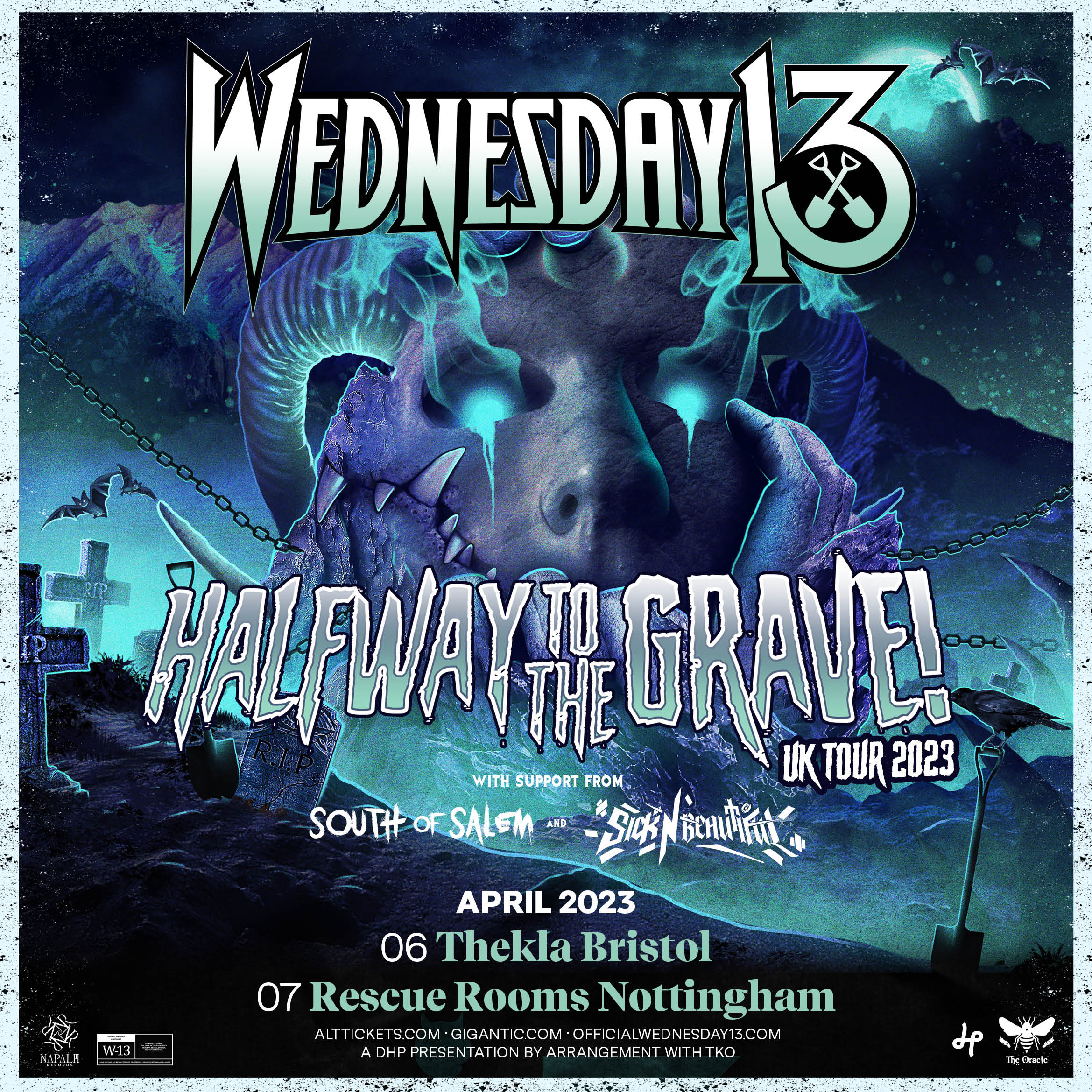 Wednesday 13 Thekla Bristol