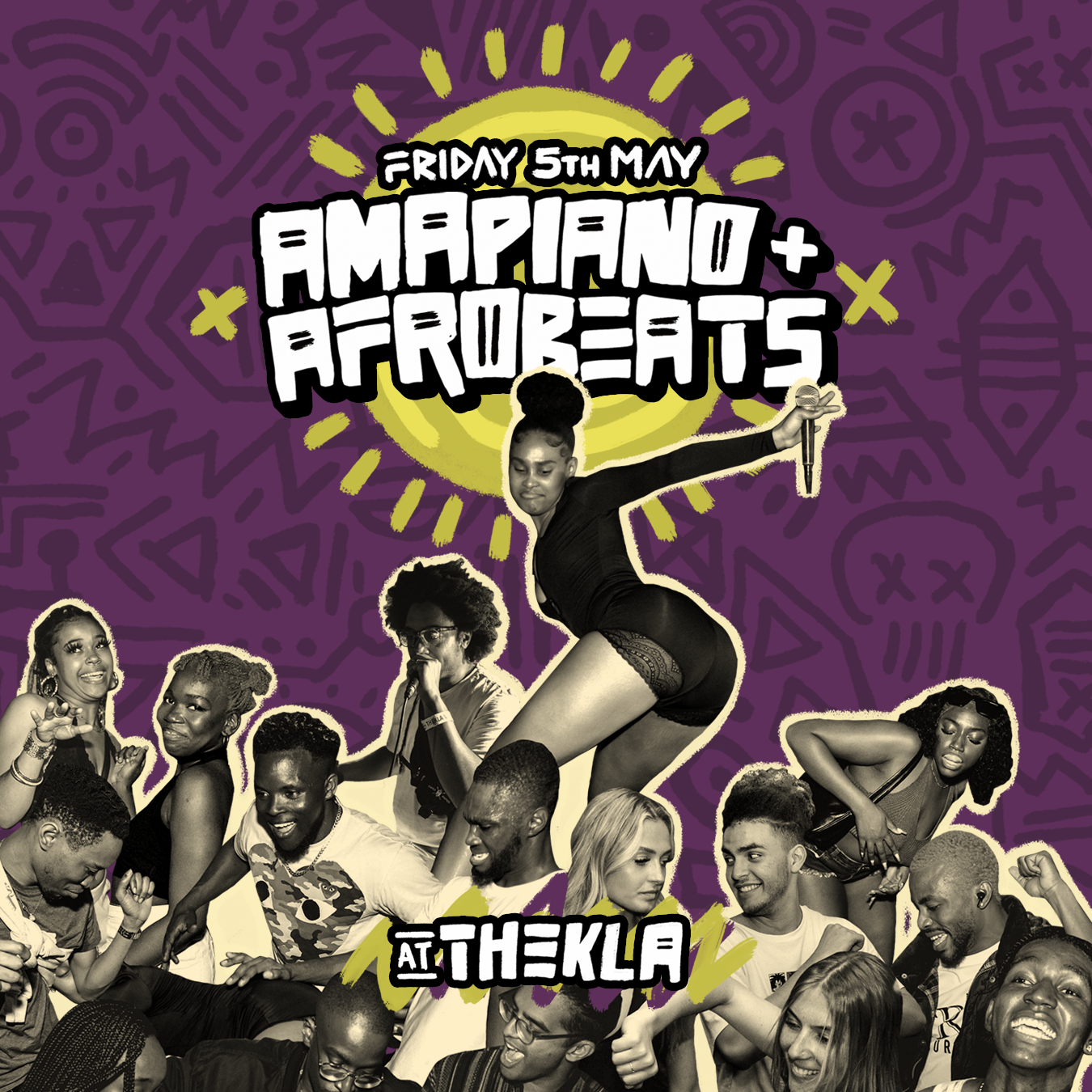 Amapiano & Afrobeats Rave - Thekla Bristol