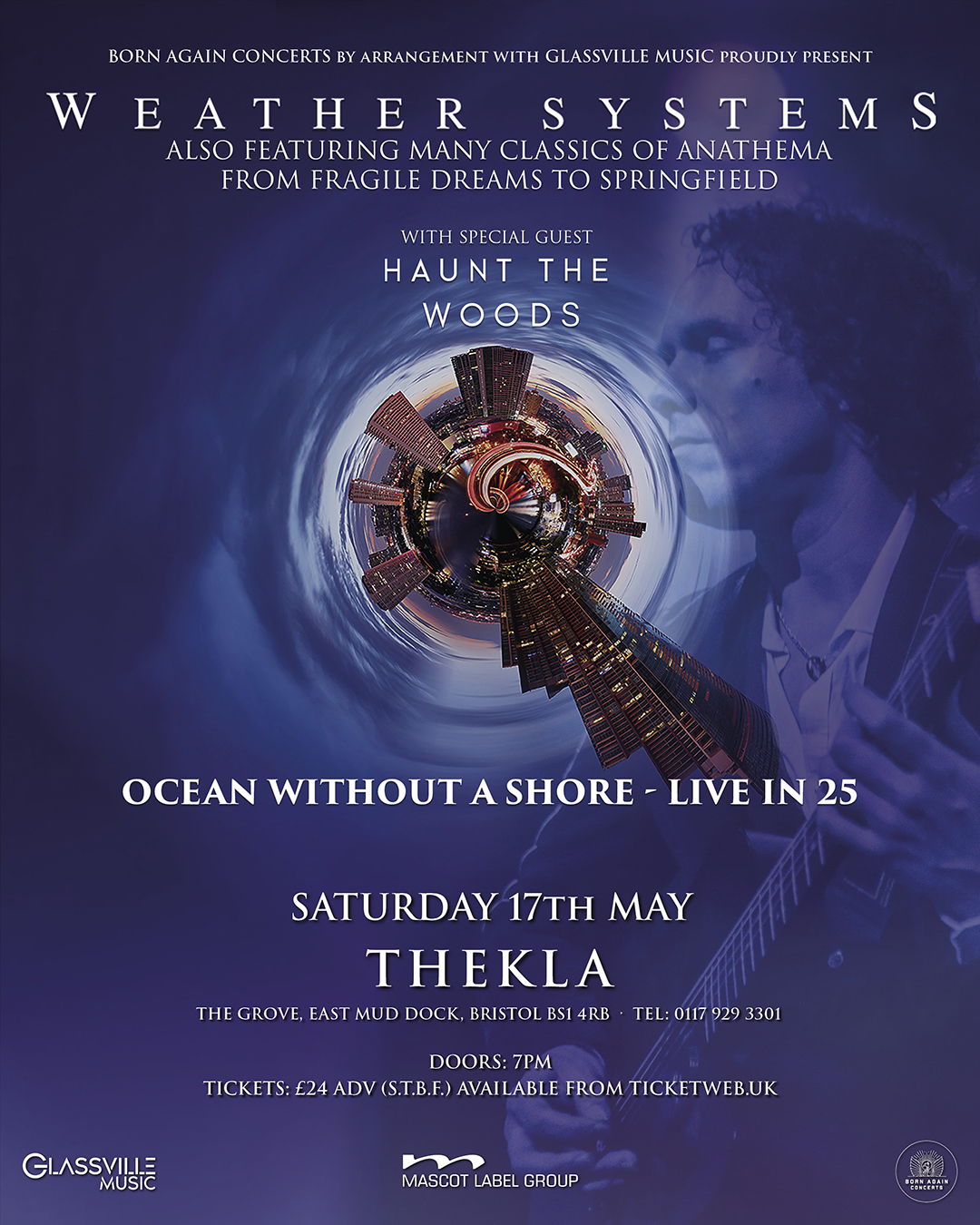 Weather Systems Thekla Bristol 17th May 2025